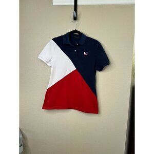 Collezione Men's Polo size 7 short‎ sleeve collared pullover lightweight